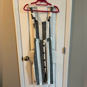 Urban overall / apron dress